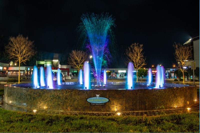 New fountain for Fountain Plaza Erina New fountain for Fountain Plaza Erina